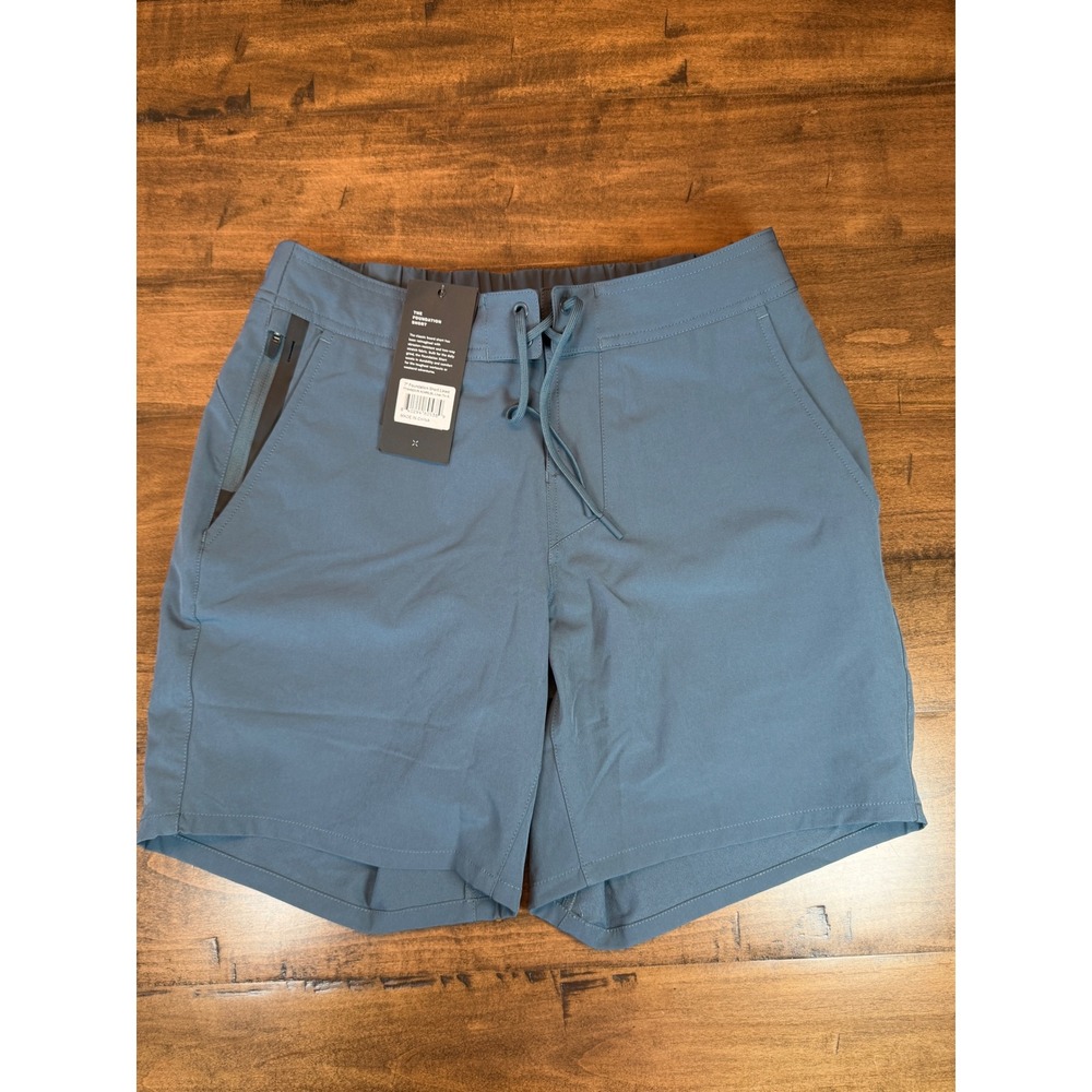 Ten Thousand The Foundation Short 7in Lined Admiral Blue ADMRLBL Size S NWT